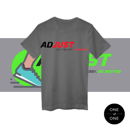 Gray Adjust Tee