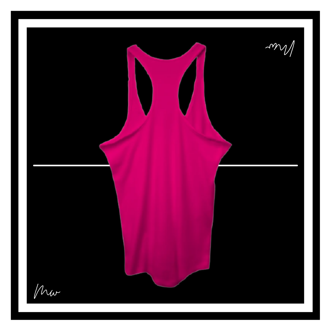 Pink Racerback Tank