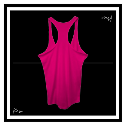 Pink Racerback Tank