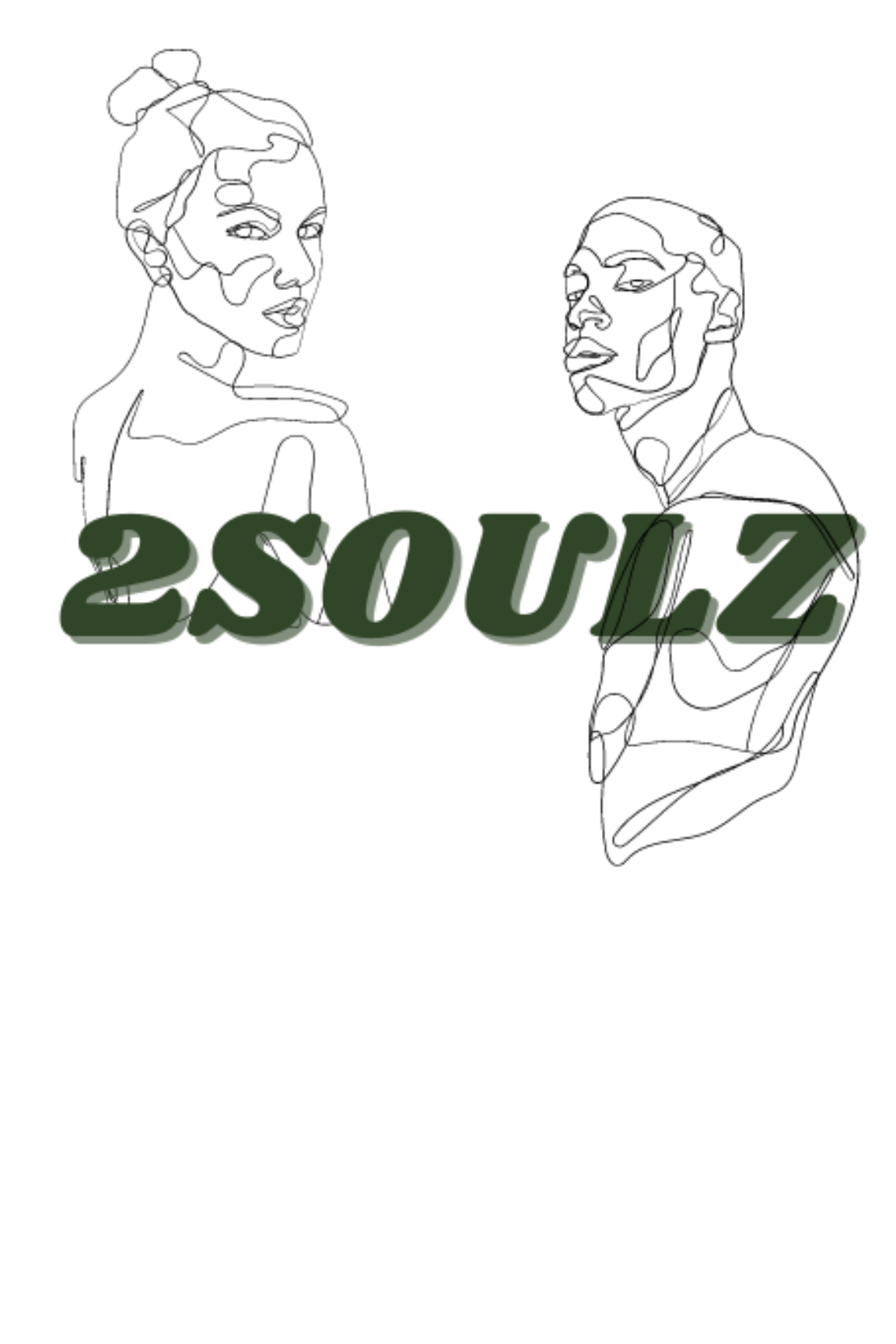 White 2Soulz Hoodie