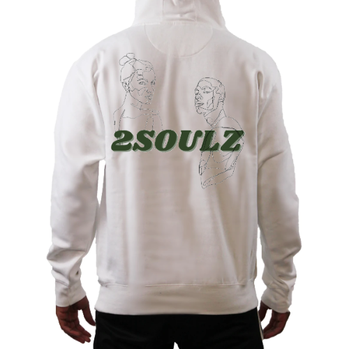White 2Soulz Hoodie