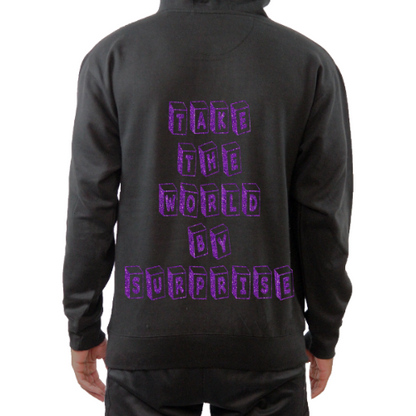 Black Surprise Hoodie