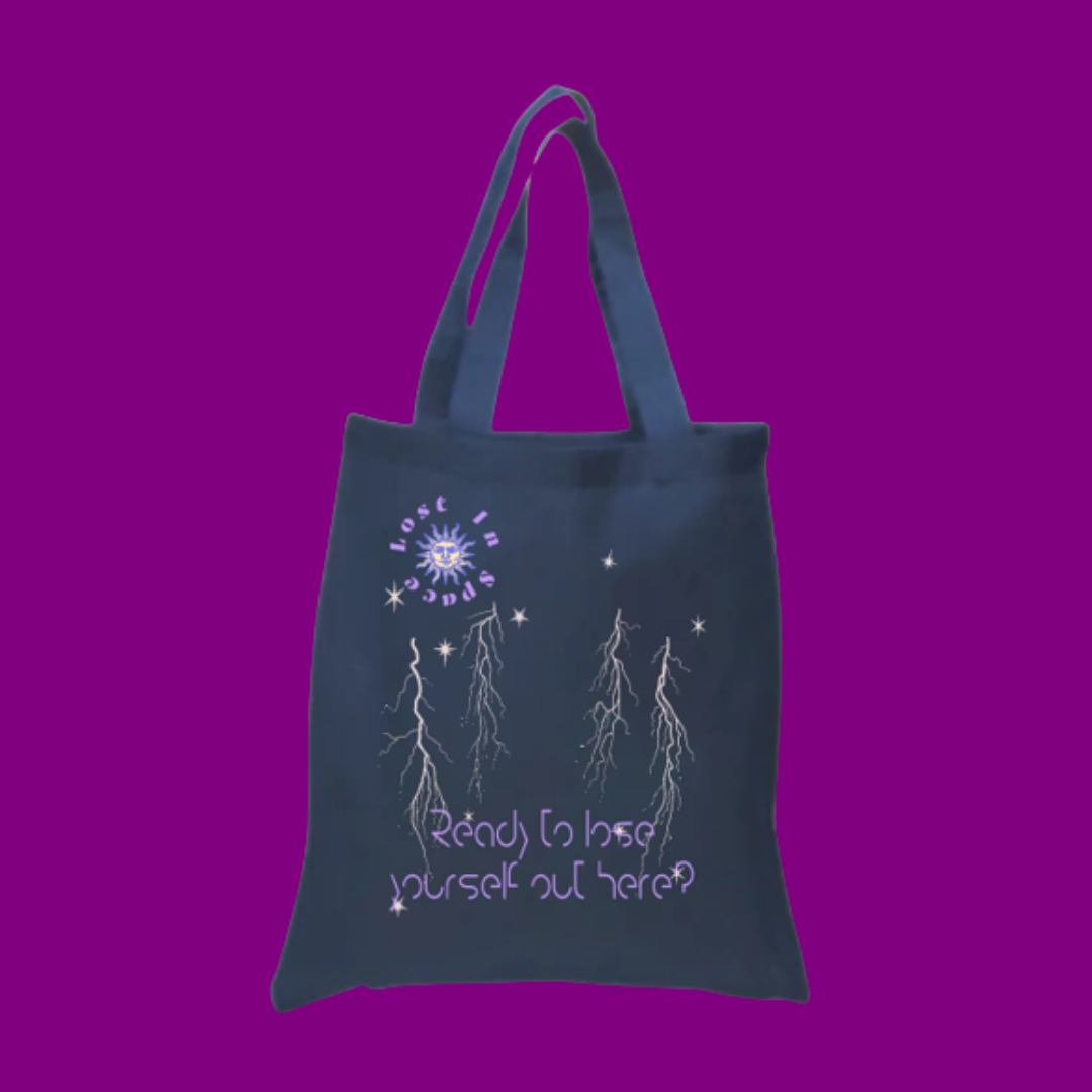 Lost In Space Tote
