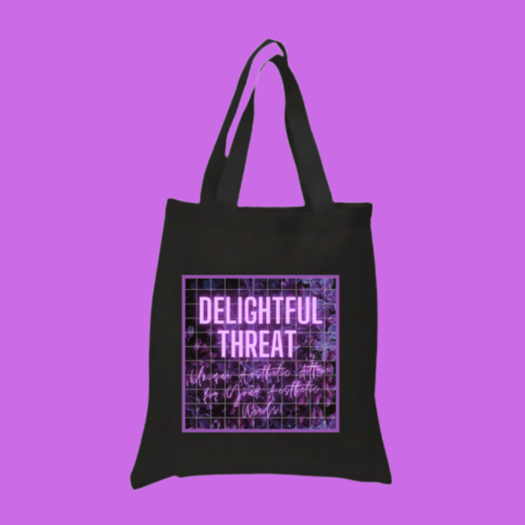 Delightful Threat Tote