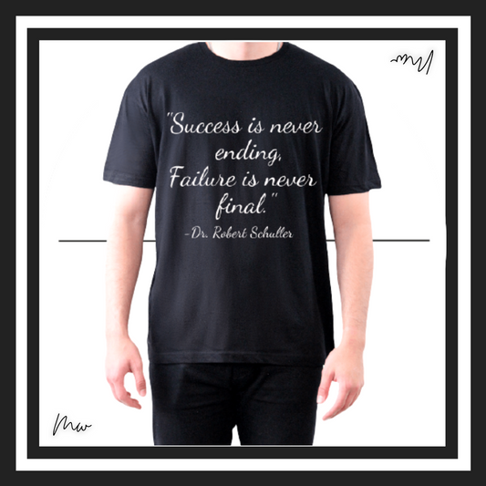 Success vs Failure Tee