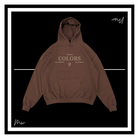 Live Life in Colors Hoodie