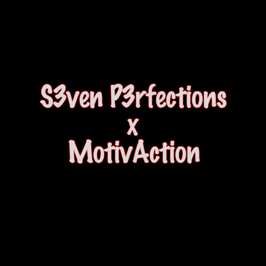 MotivAction x S3ven P3rfections Tote Bag