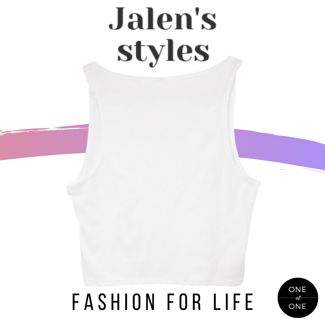 Jalen's Moira Rose Quote Crop Tank