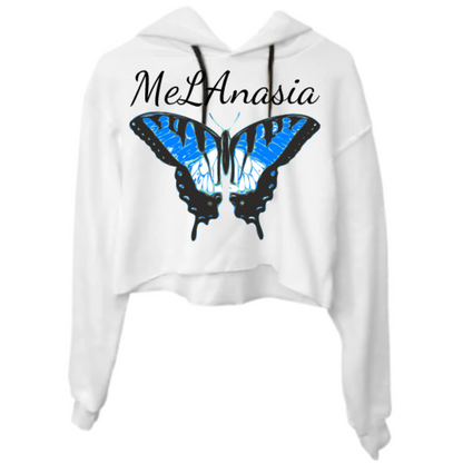 Melanasia Crop Hoodie