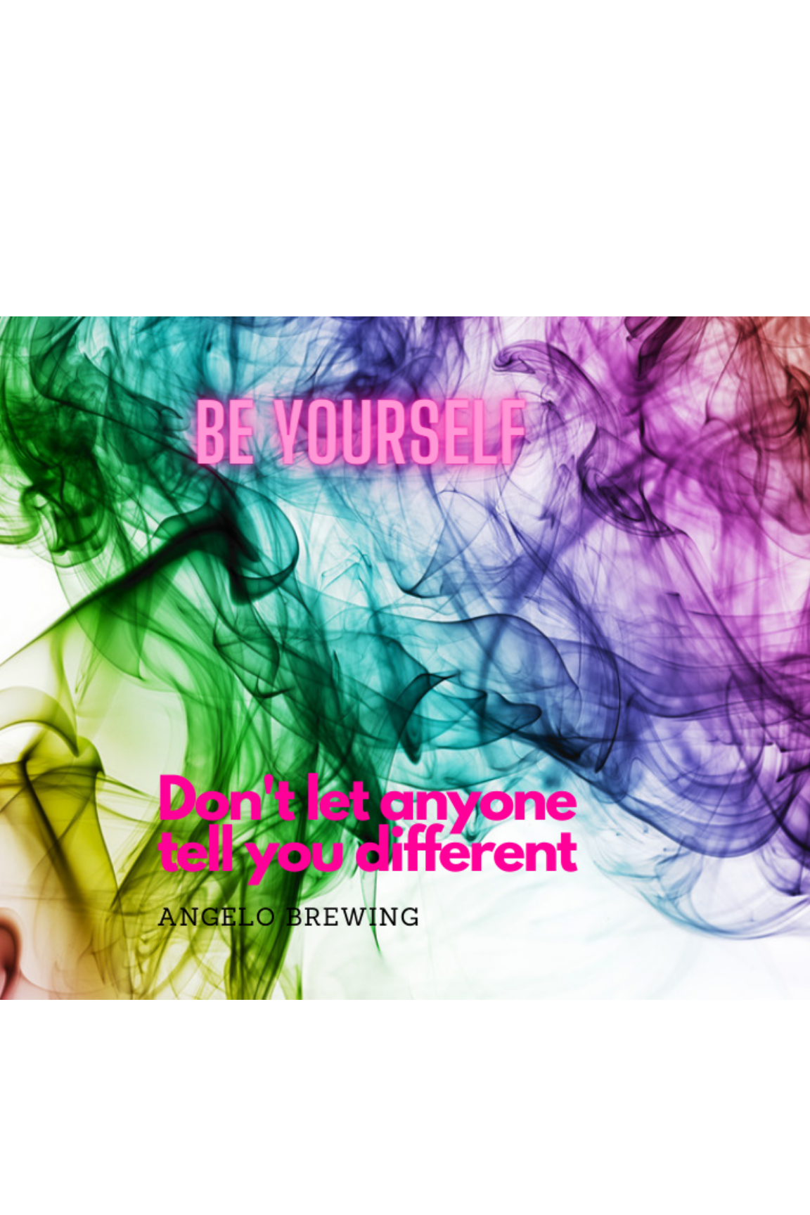 Be Yourself Longsleeve