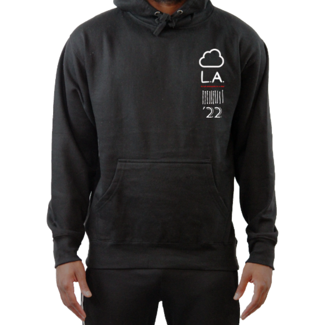 Black LA Hoodie