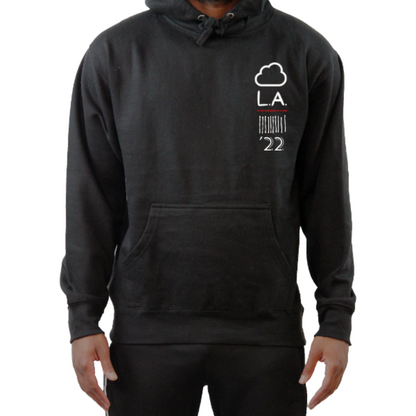 Black LA Hoodie