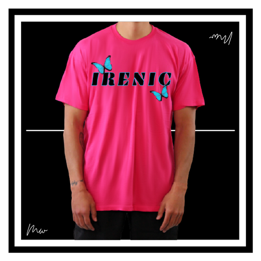 Pink Peace Tee