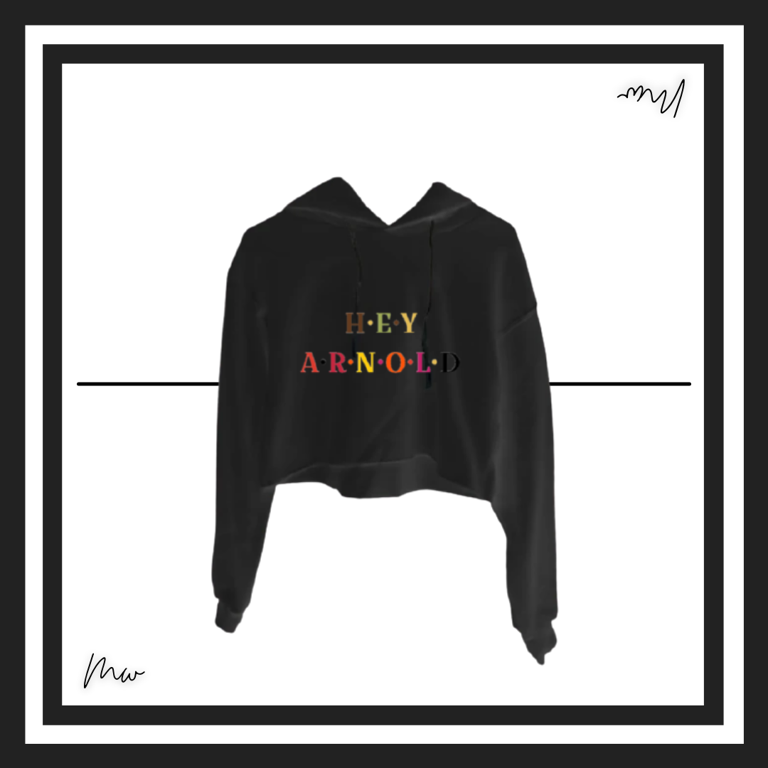 YBS Crop Hoodie