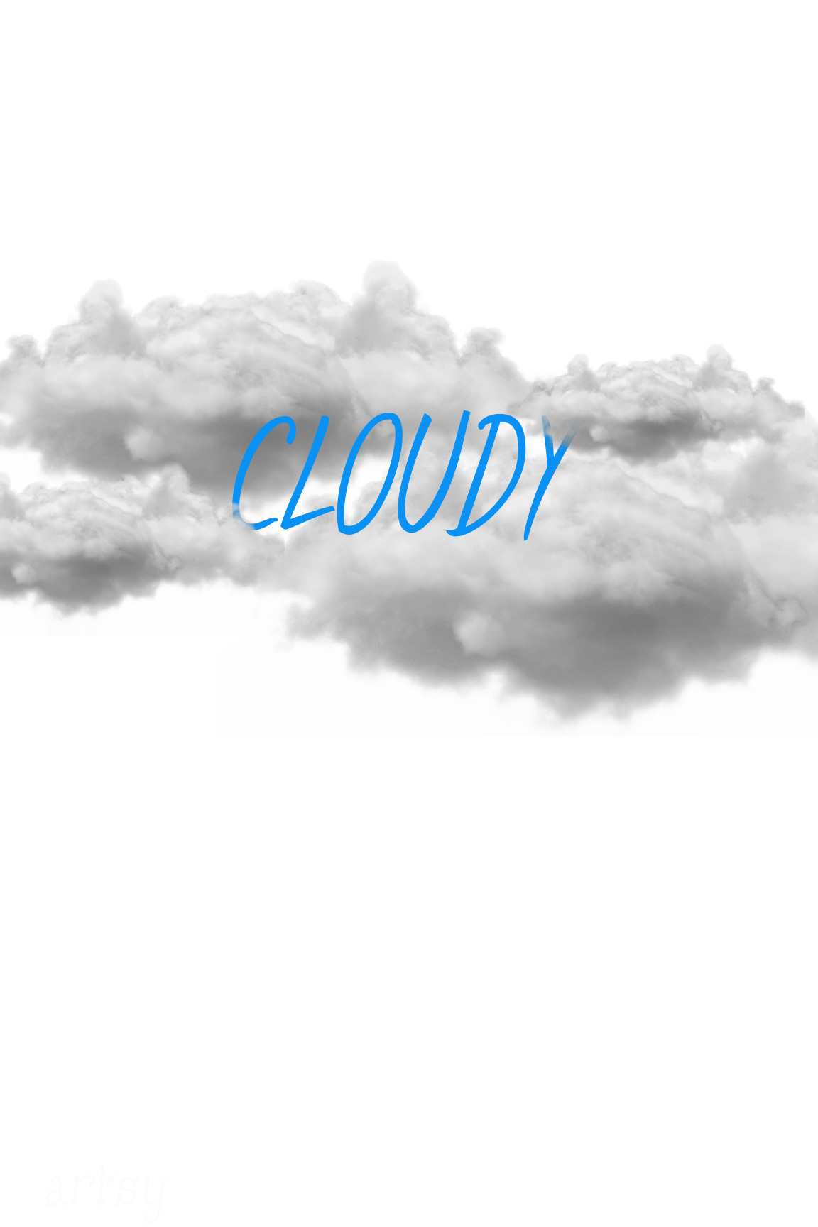 Cloudy Tee