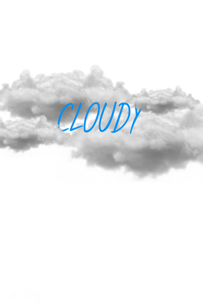 Cloudy Tee