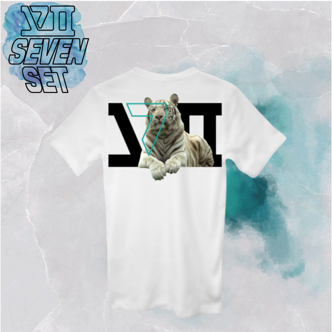 White Tiger Tee