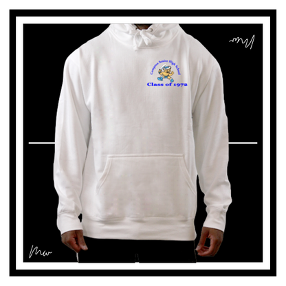 50th Reunion White Hoodie