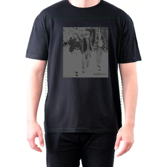 Black OutOfPocket Tee