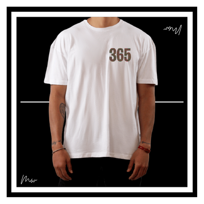 White 365 Tee