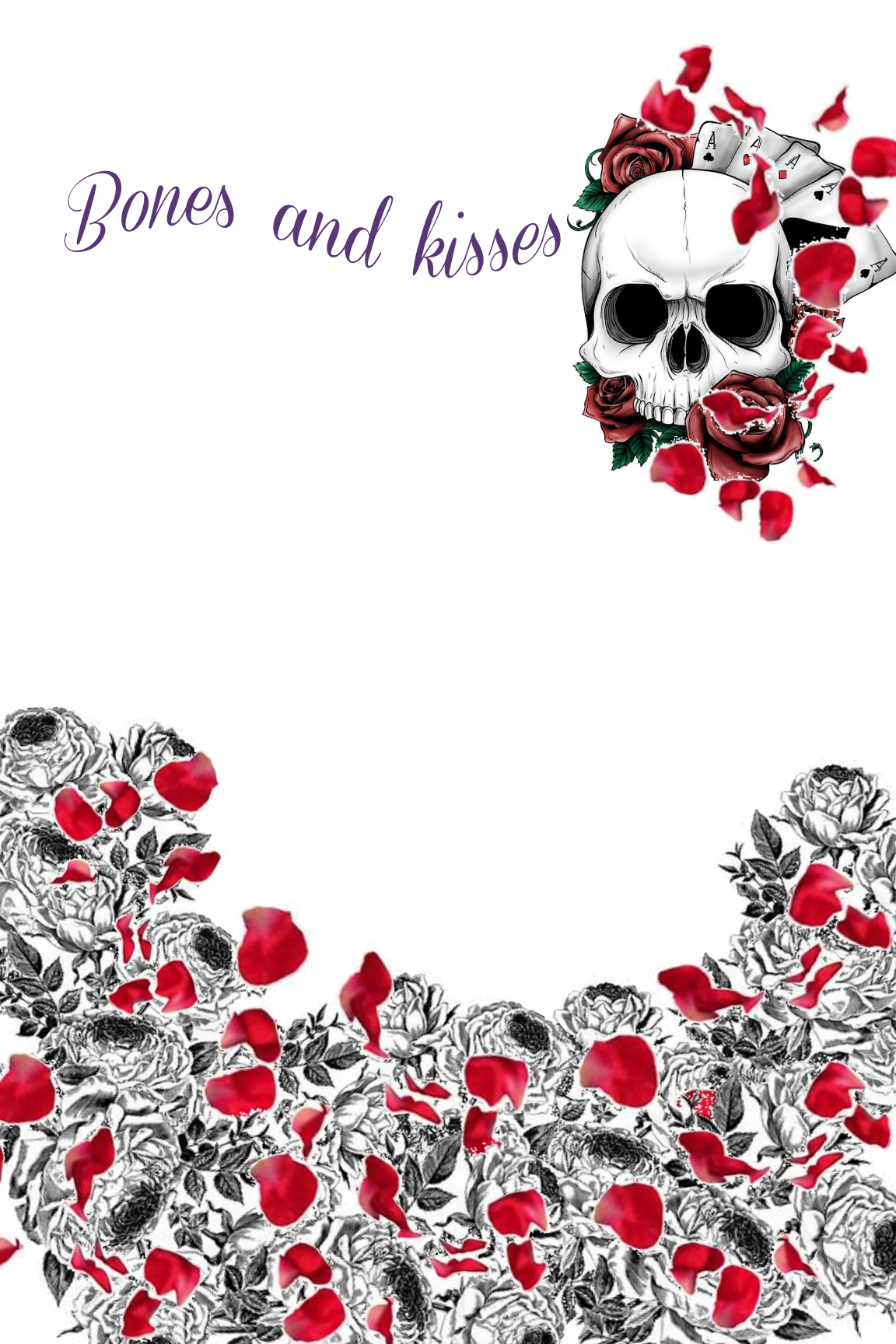 Bones and Kisses Hoodie
