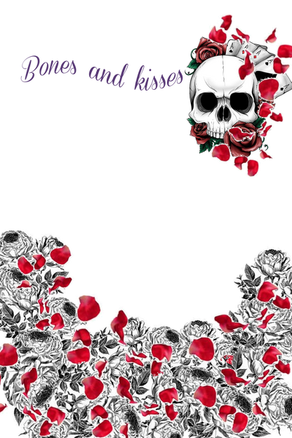 Bones and Kisses Hoodie