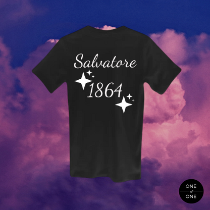 Black Salvatore Tee