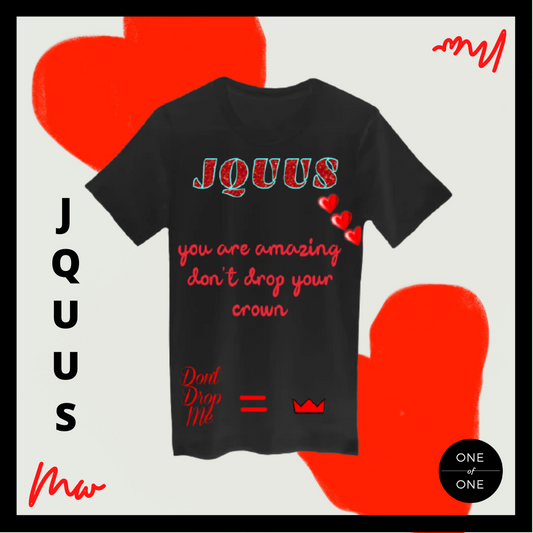 Black JQUUS Tee