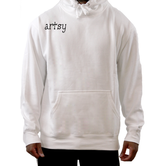 Artsy Logo Hoodie