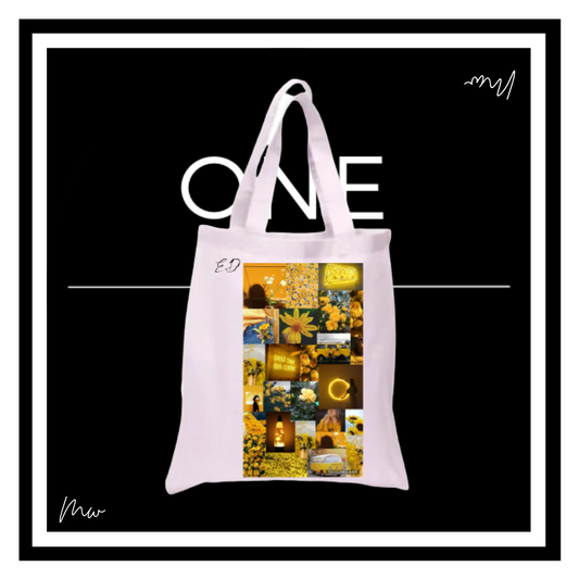 Collage Tote Bag
