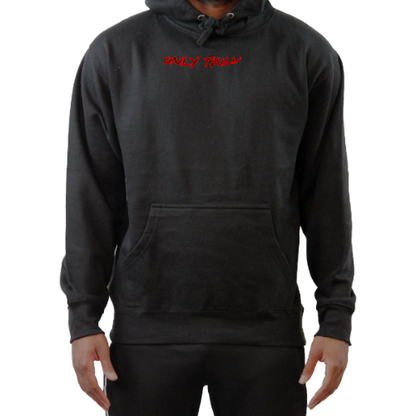 Neck Branded Hoodie