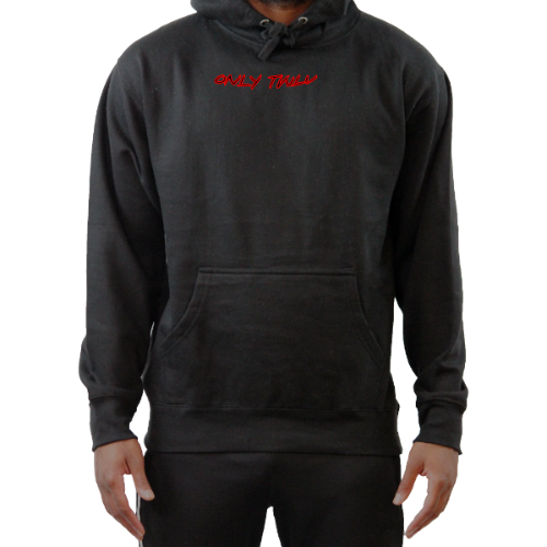 Neck Branded Hoodie