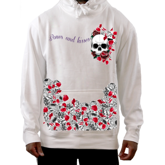 Bones and Kisses Hoodie