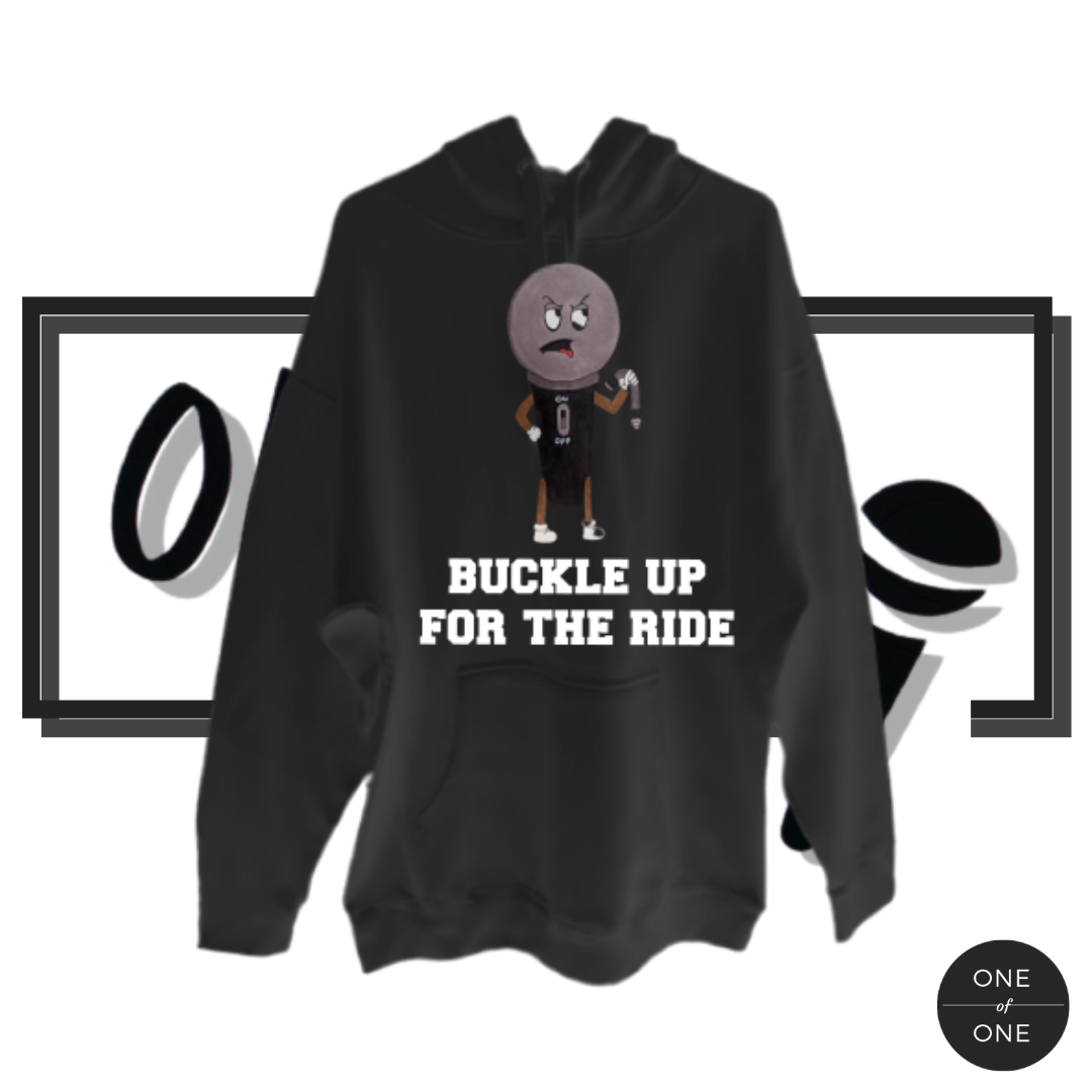 Buckle Up Mic Check Hoodie