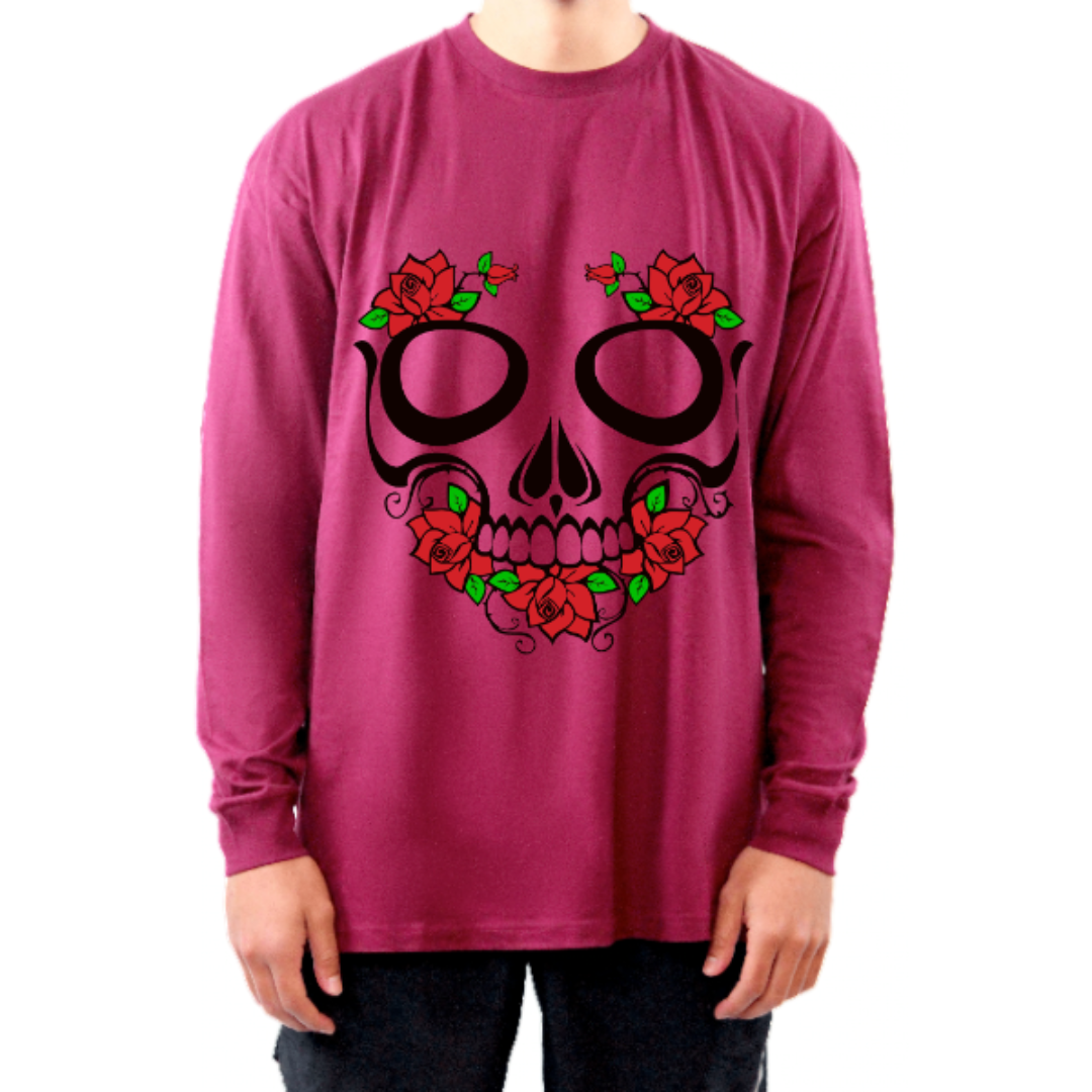 The Hamburger King Longsleeve