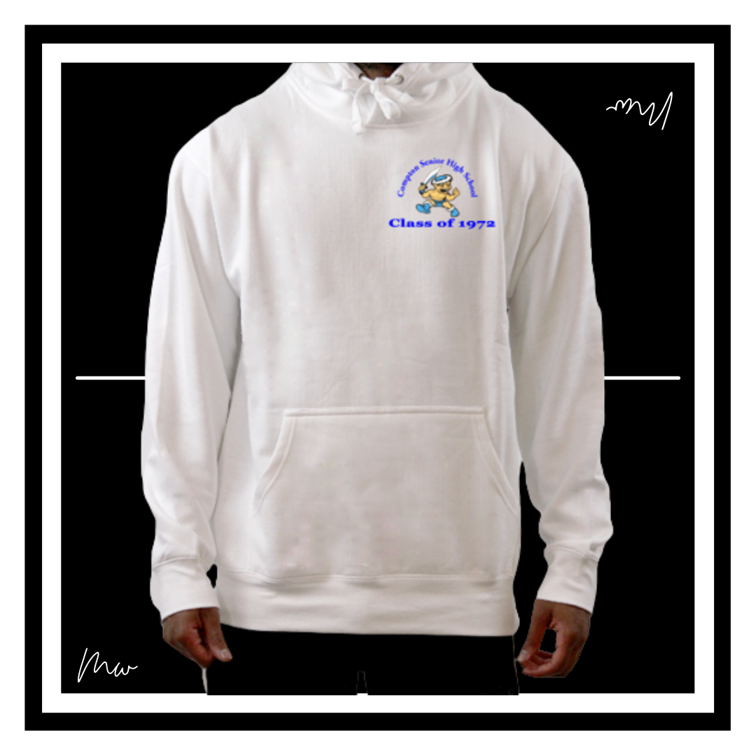 Compton Class of 1972 Hoodie