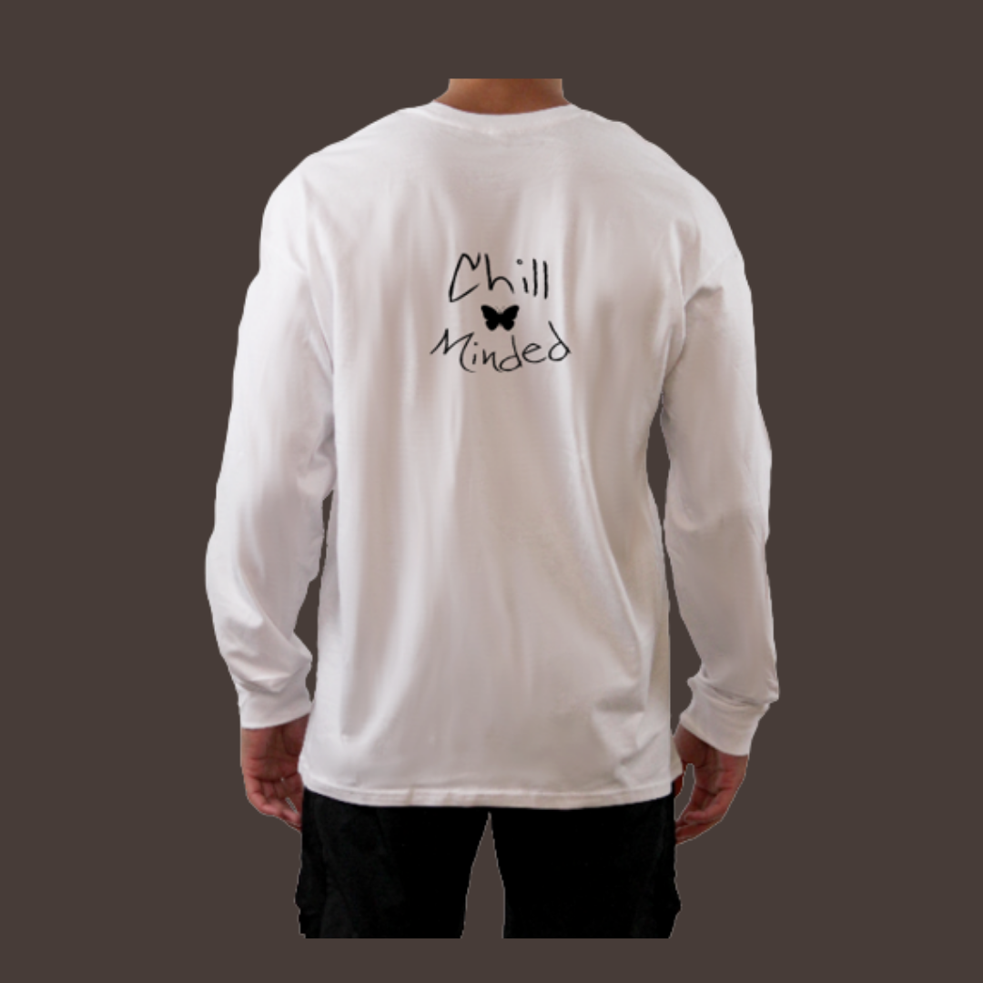 Chill Minded Long Sleeve Tee