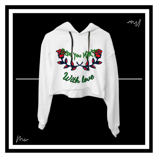 LoKey Vibe Crop Hoodie.