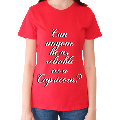 Reliable Capricorn Tee