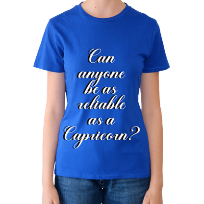 Reliable Capricorn Tee