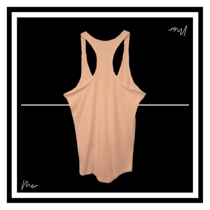 Peach Racerback Tank