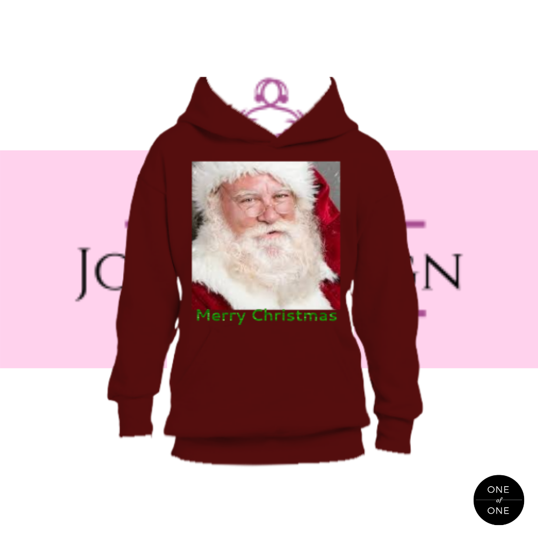 Jones Santa Hoodie