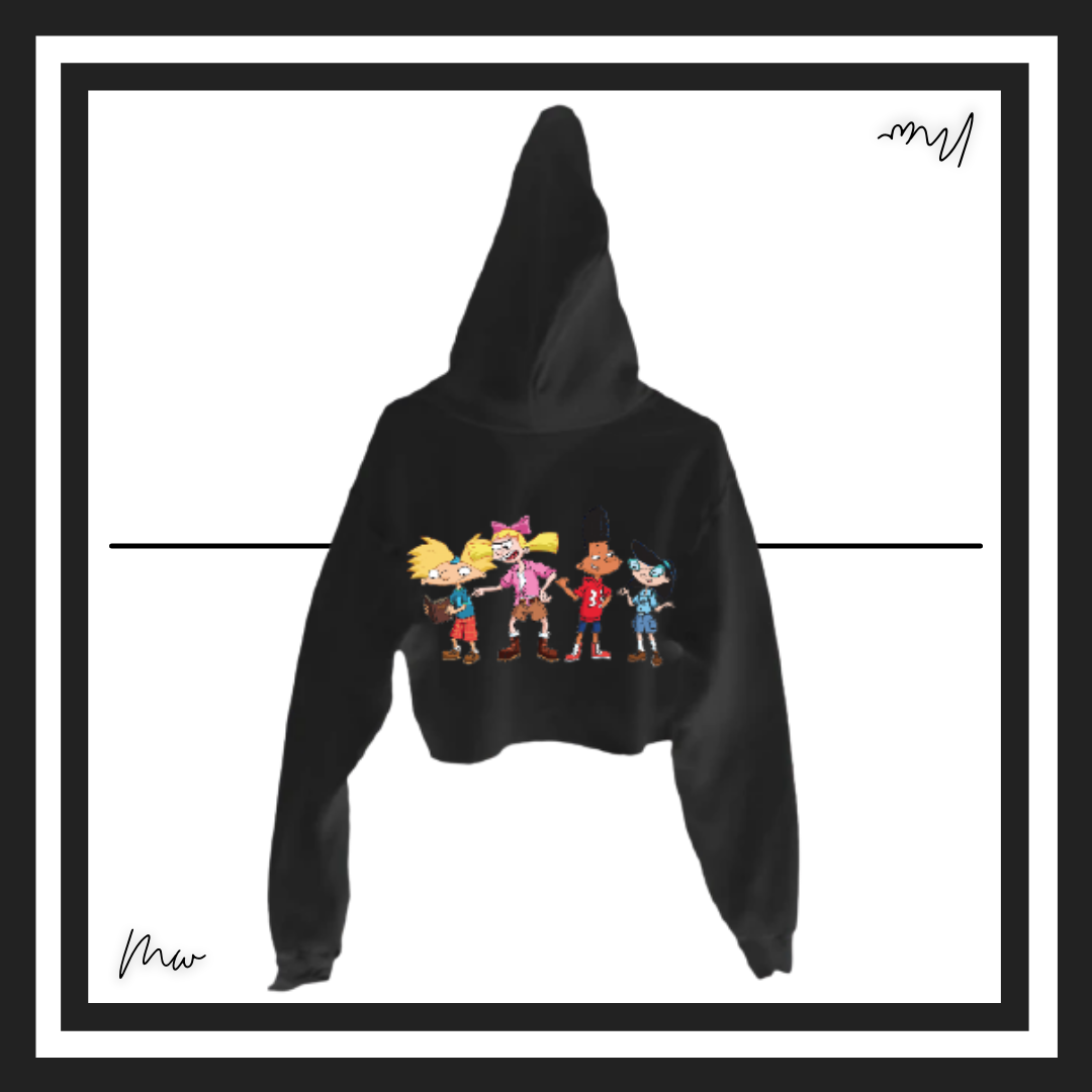 YBS Crop Hoodie