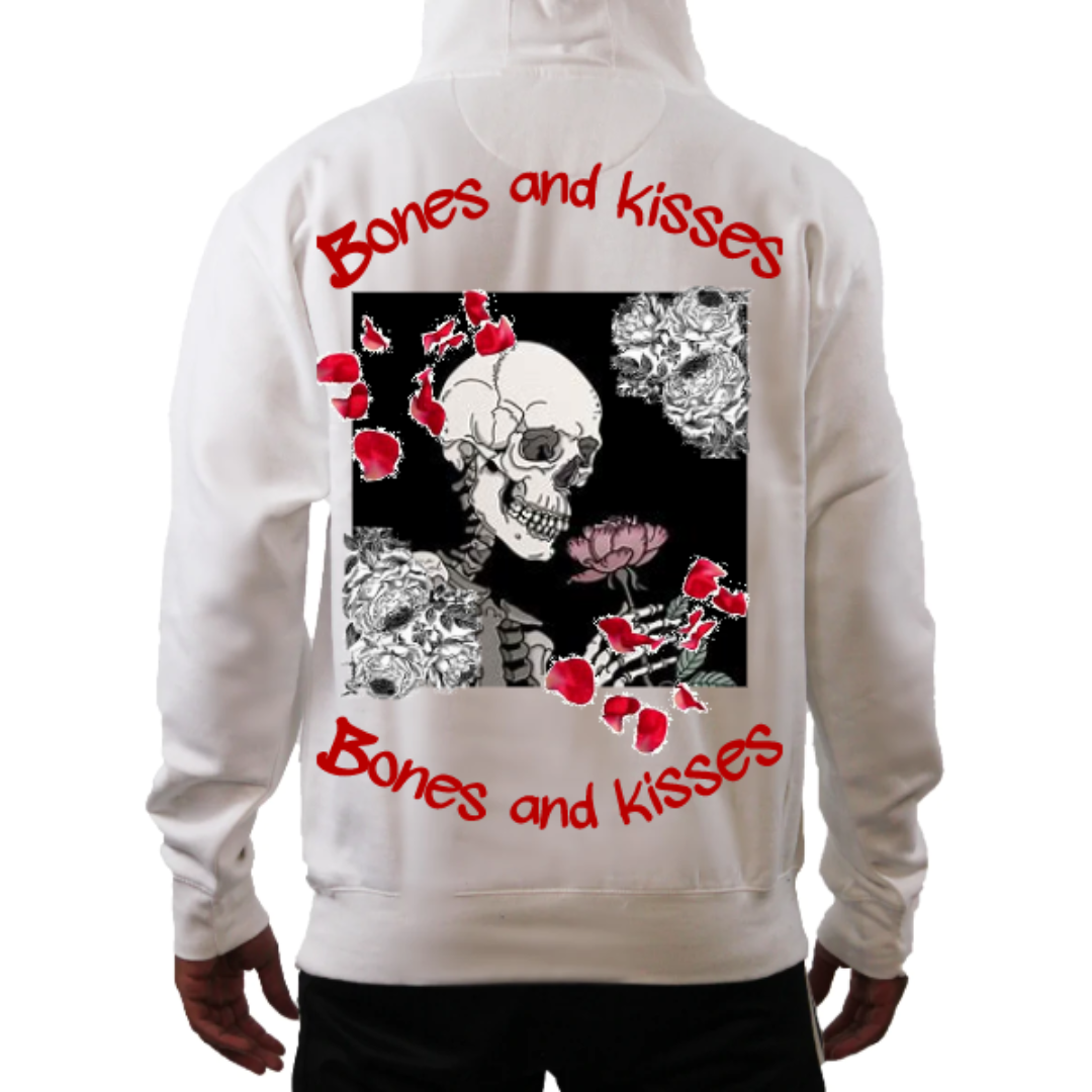 Bones and Kisses Hoodie