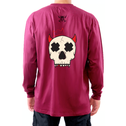 The Hamburger King Longsleeve