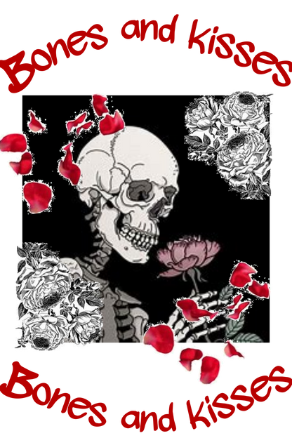 Bones and Kisses Hoodie