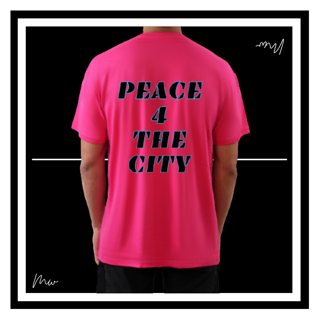 Pink Peace Tee