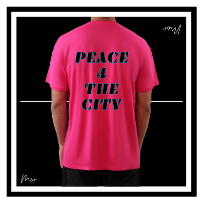 Pink Peace Tee