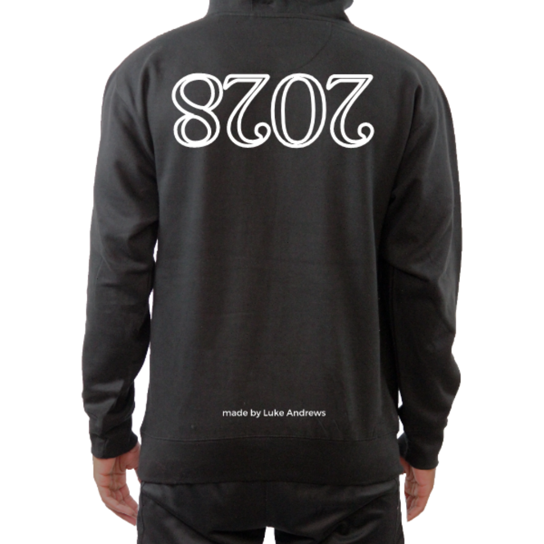 Black LA Hoodie