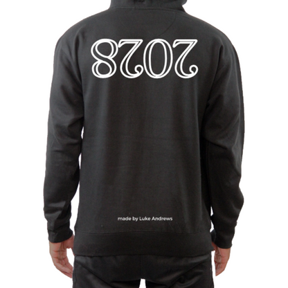 Black LA Hoodie